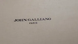 Scarpe John Galliano bianche