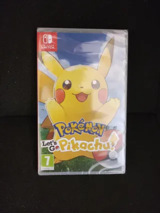 Pokémon Let's Go Pikachu Nintendo Switch