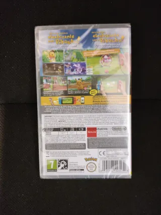 Pokémon Let's Go Pikachu Nintendo Switch