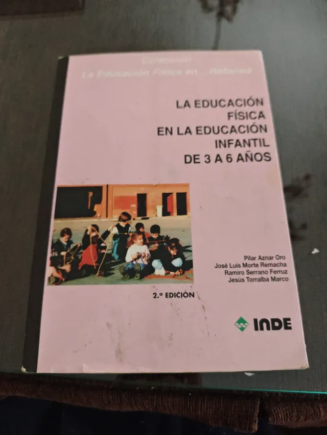 La Educacion Fisica En La Educacion Infantil (S...