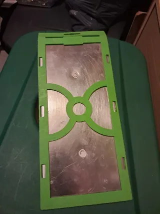 Llana de acero inoxidable Valles