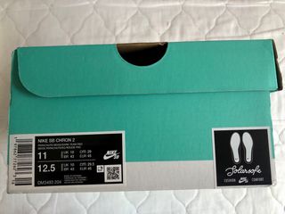 Nike SB Chron 2 Beige Nuevas Talla 45