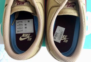 Nike SB Chron 2 Beige Nuevas Talla 45