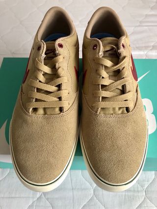 Nike SB Chron 2 Beige Nuevas Talla 45