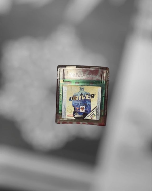 Juego Driver Game Boy Color