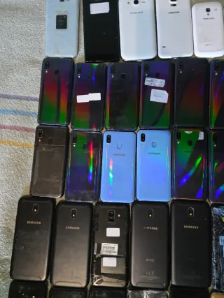 Lote Pack  42 Samsung Galaxy piezas NO FUNCIONAN