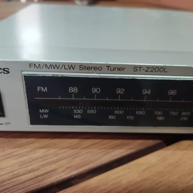 Sintonizador Technics ST-Z200L Plata