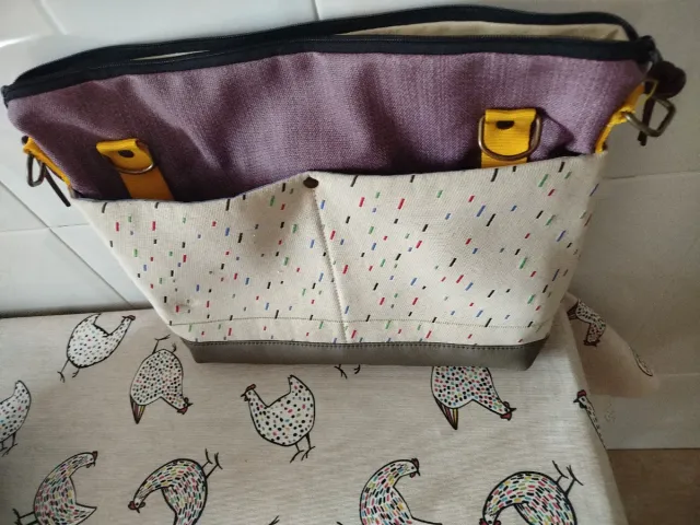 Bolsa para silla de bebé marca Daniel Chong