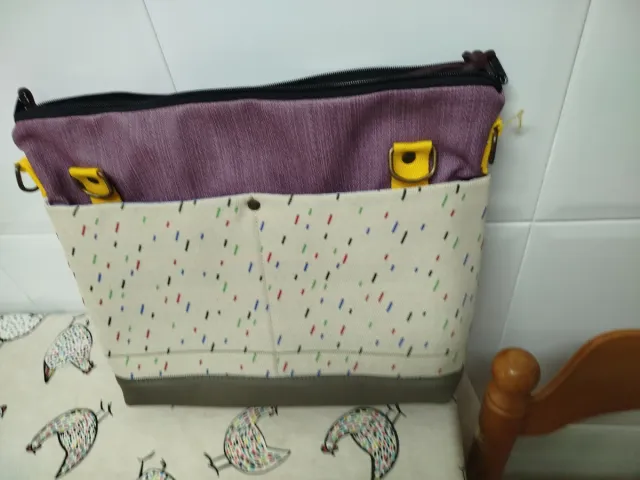 Bolsa para silla de bebé marca Daniel Chong