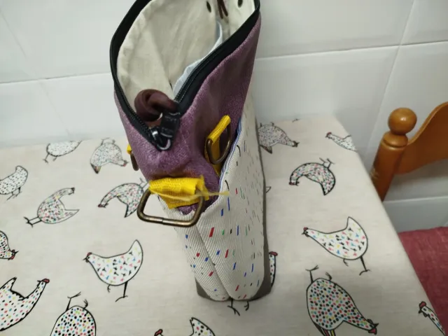 Bolsa para silla de bebé marca Daniel Chong