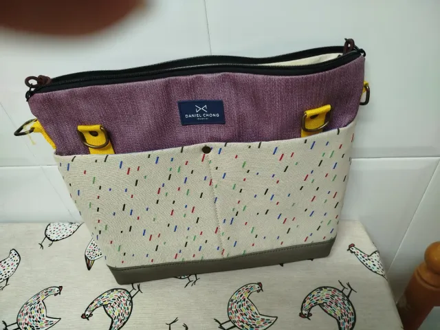 Bolsa para silla de bebé marca Daniel Chong