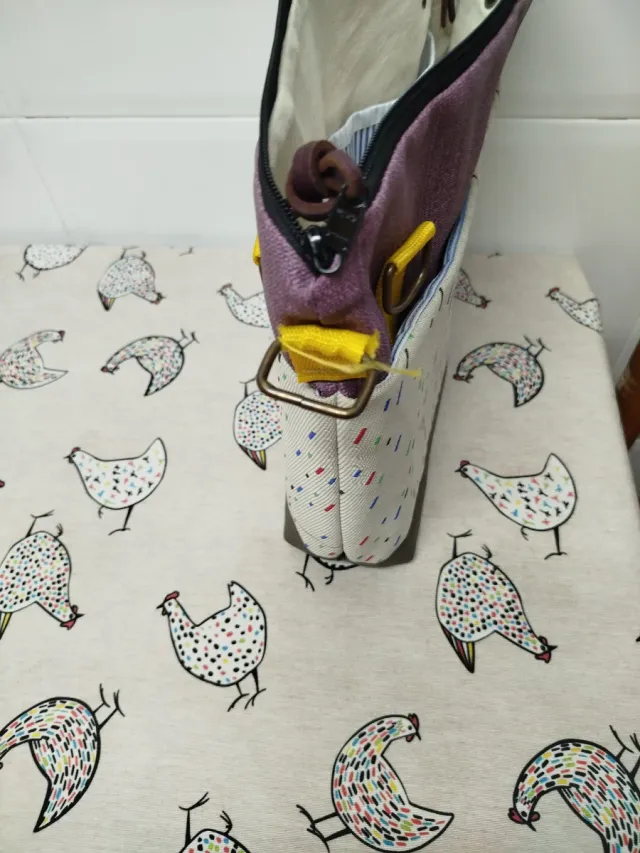 Bolsa para silla de bebé marca Daniel Chong