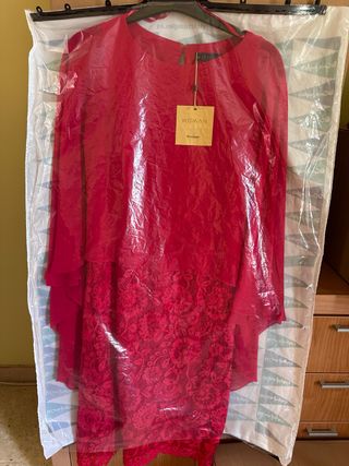 Vestido fiesta El Corte Inglés sin estrenar