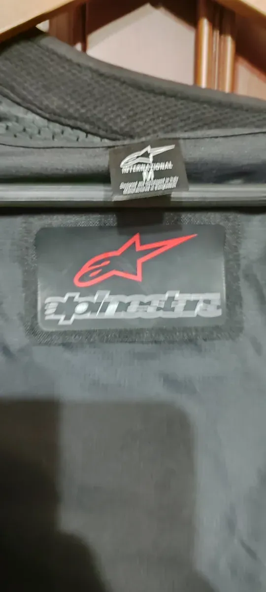 Chaqueta Alpinestars S-MX Air Talla M