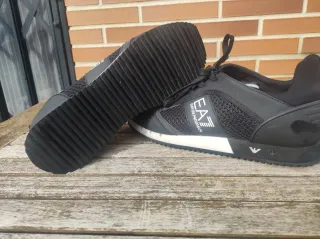 Zapatillas Emporio Armani Talla 45 Negras