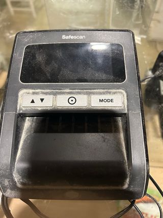 Detector de billetes falsos Safescan