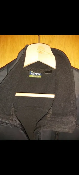 Chaleco Crivit Talla M-L Negro