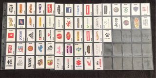 Cromos Panrico Bollycao Marca Manía