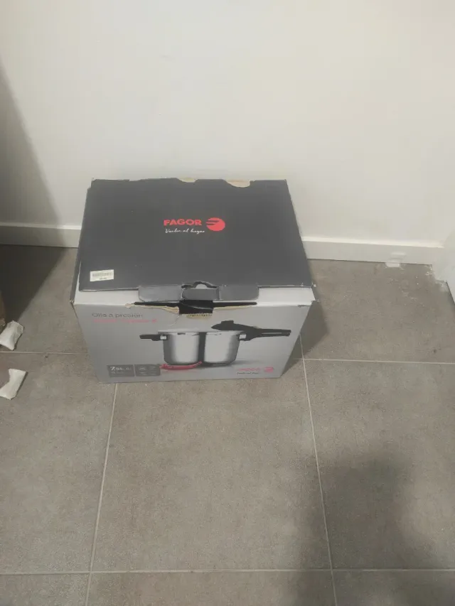 Olla a presión Fagor 7L