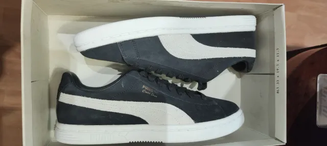 Zapatos Puma Negros