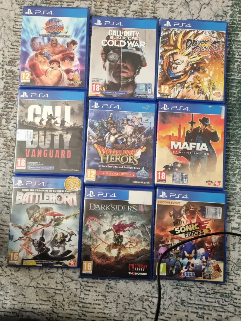 Imagen de Juegos PS4: Call of Duty, Mafia, Sonic y más