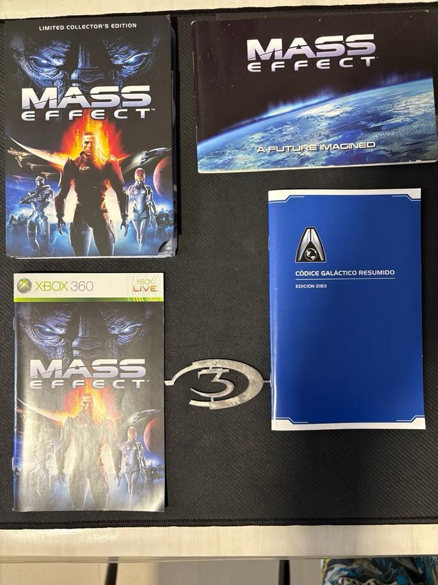 Mass Effect Edición Coleccionista Xbox 360