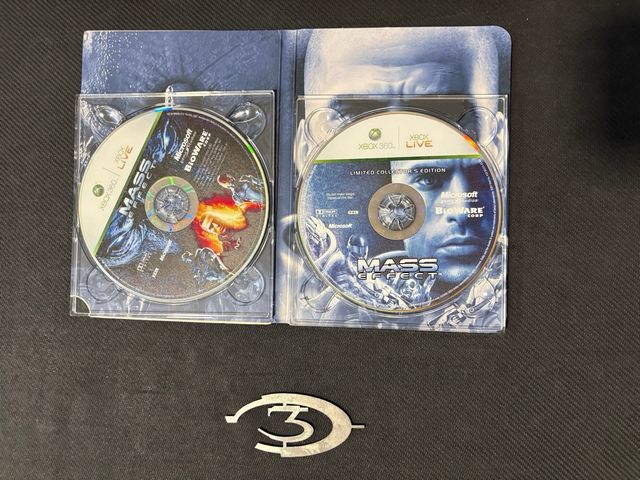 Mass Effect Edición Coleccionista Xbox 360