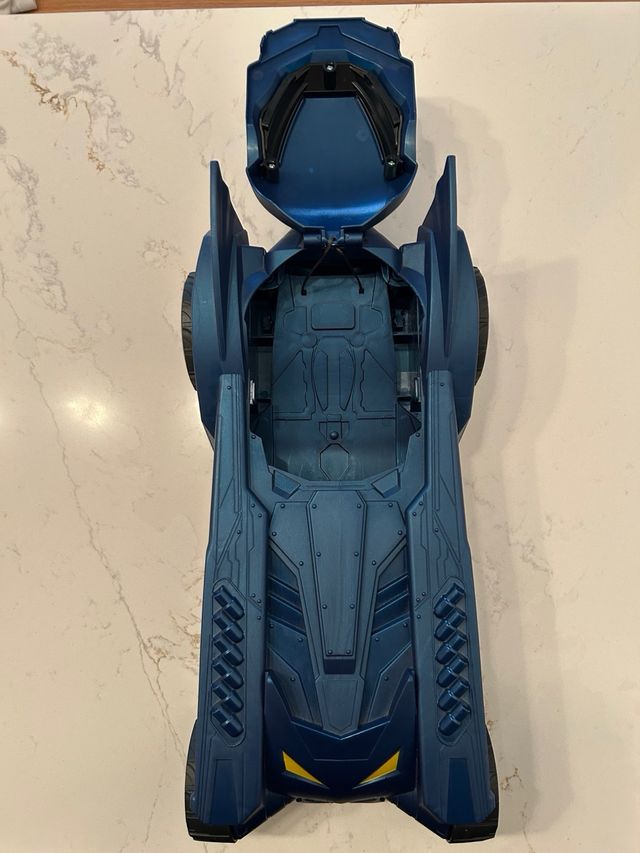 Batmobile Giocattolo DC Comics Blu