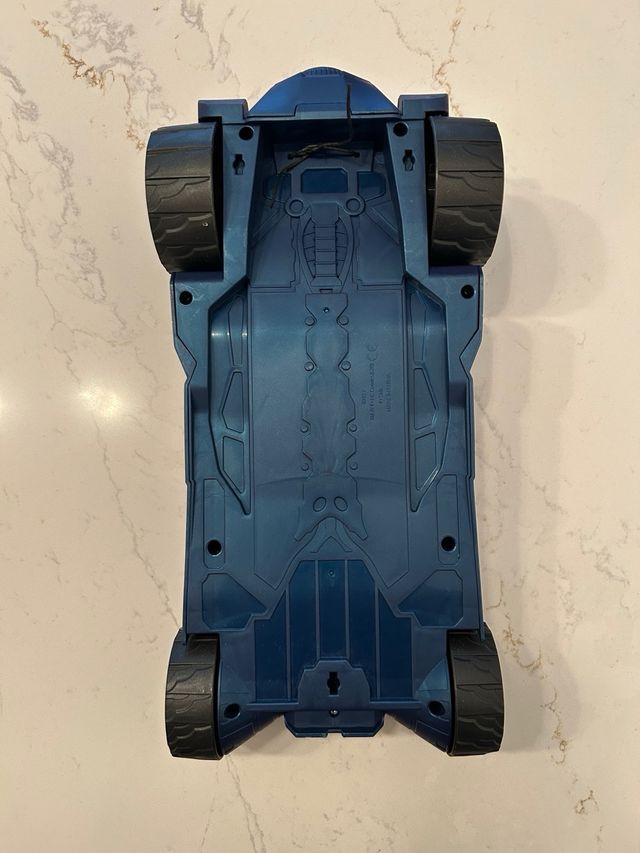 Batmobile Giocattolo DC Comics Blu