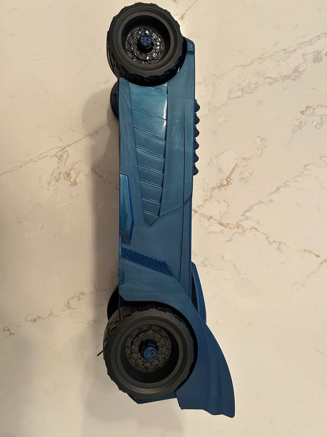 Batmobile Giocattolo DC Comics Blu