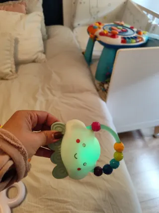 Lote de juguetes para bebé