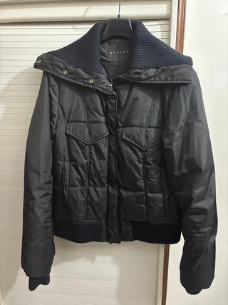 Giubbotto Sisley nero