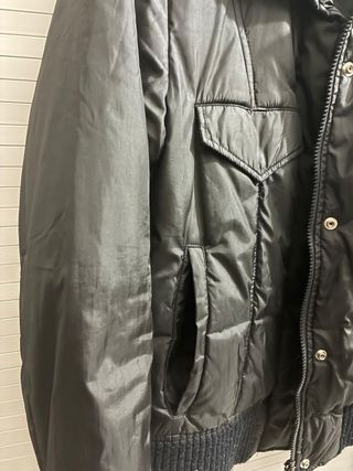 Giubbotto Sisley nero