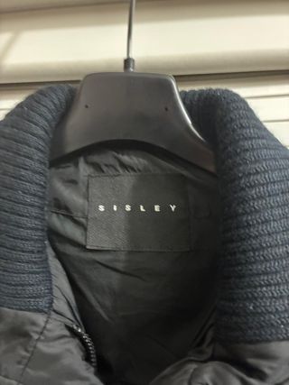 Giubbotto Sisley nero