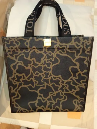 Bolso Tous Negro y Marrón