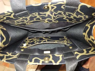 Bolso Tous Negro y Marrón