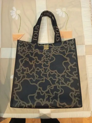 Bolso Tous Negro y Marrón