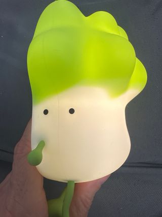 Lampada notturna touch in silicone