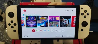 Nintendo Switch OLED Blanca 32GB