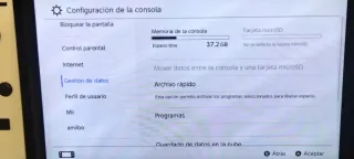 Nintendo Switch OLED Blanca 32GB