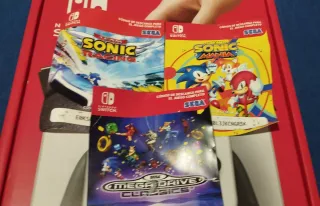 Nintendo Switch OLED Blanca 32GB