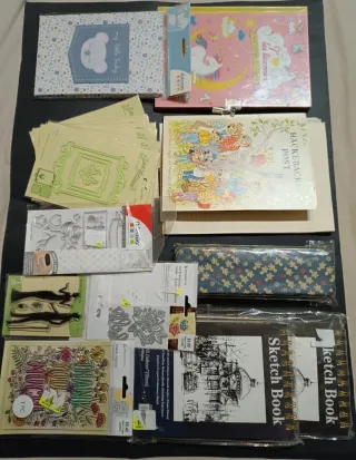 Lote Material Scrapbooking y Manualidades