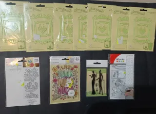 Lote Material Scrapbooking y Manualidades