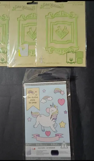 Lote Material Scrapbooking y Manualidades