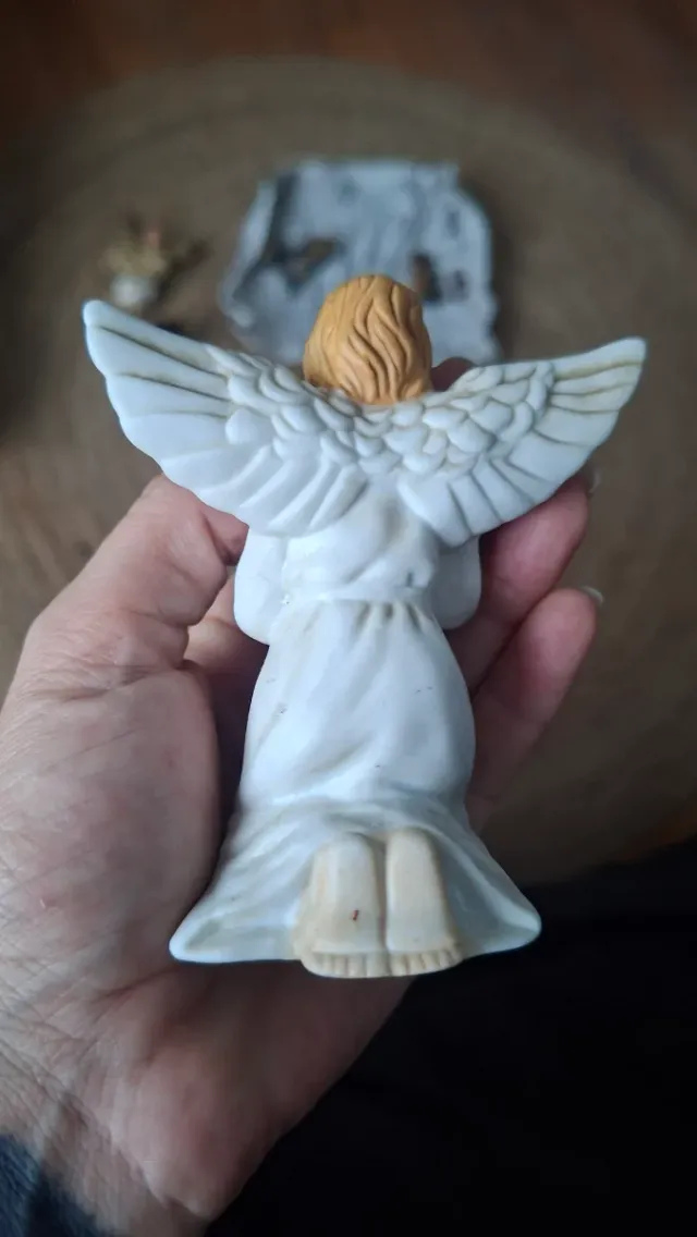 Antica figura di angelo