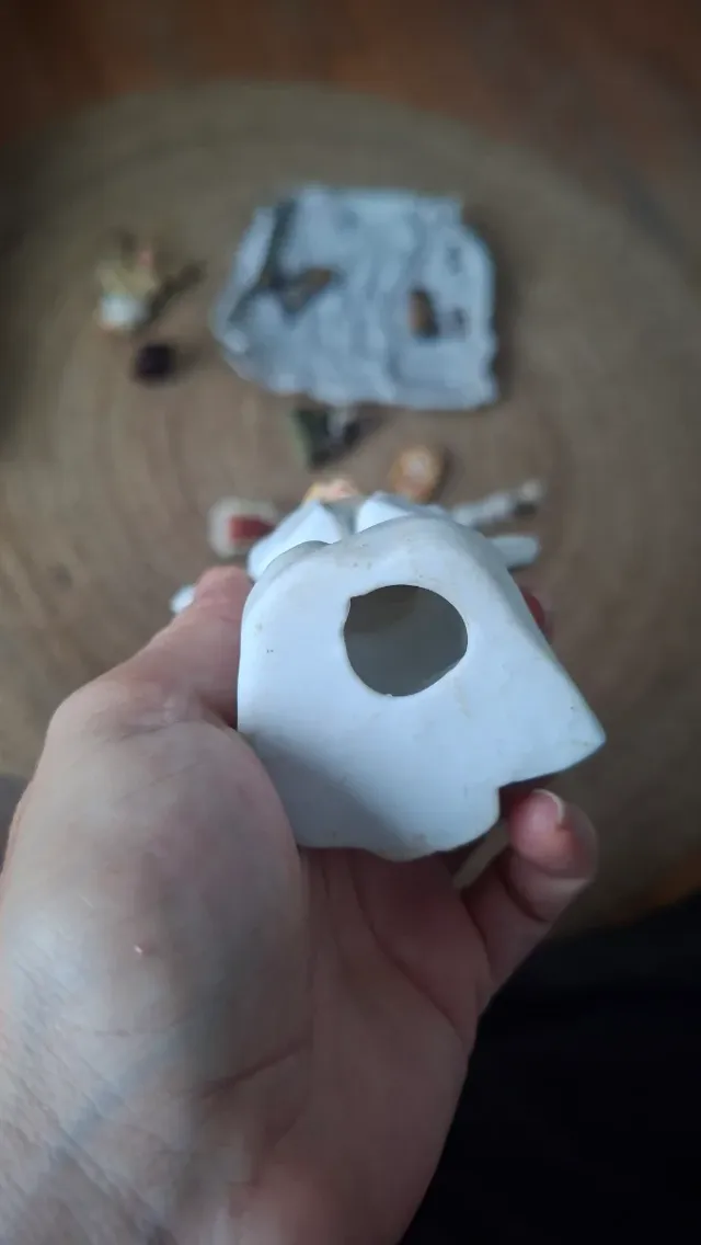 Antica figura di angelo