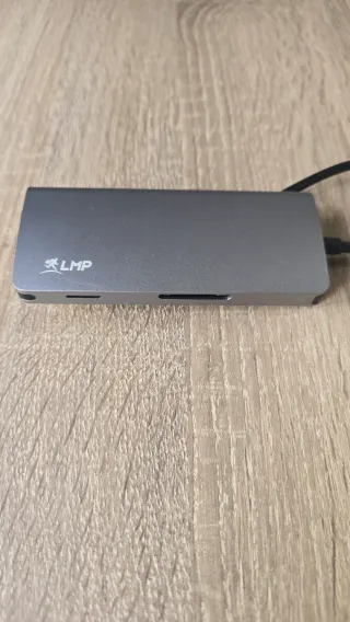 Hub USB-C Gris