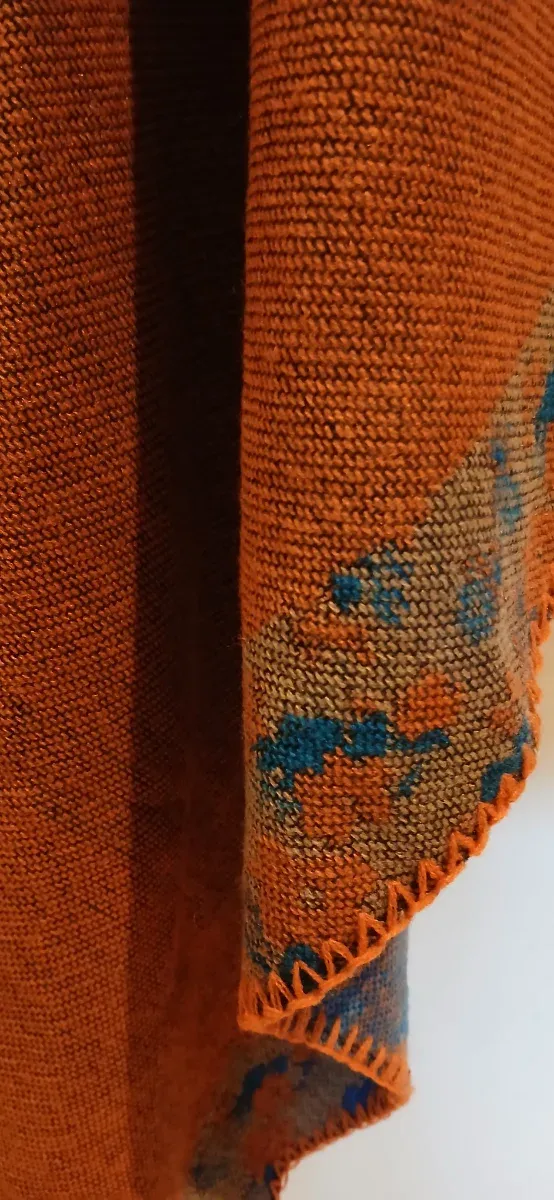 Poncho Capa Reversible