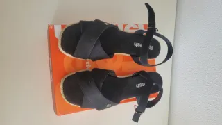 Sandalias Refresh Negras