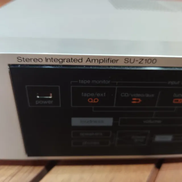 Amplificador Technics SU-Z100